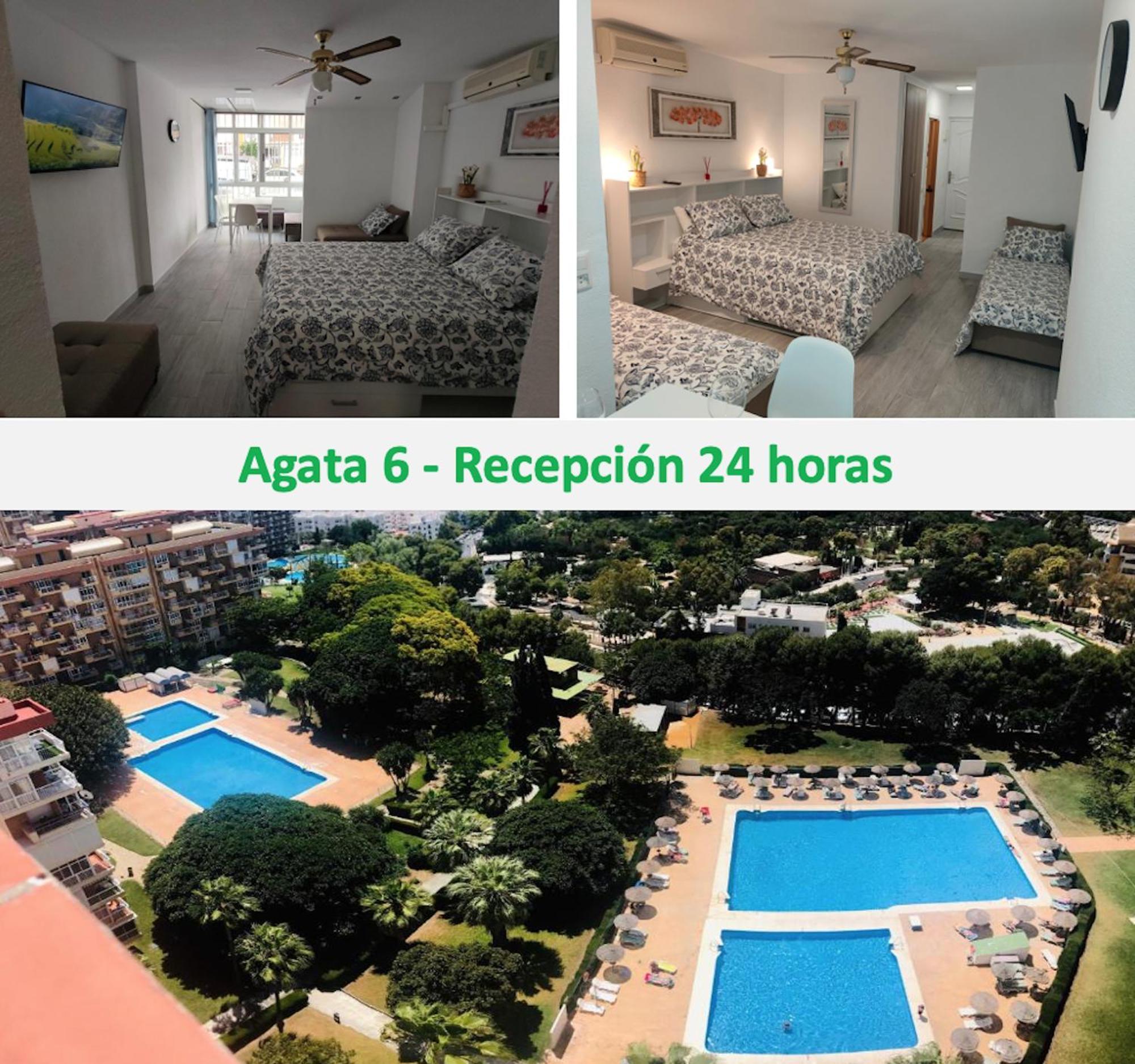 Agata 6 - 24H Reception Διαμέρισμα Benalmádena Εξωτερικό φωτογραφία